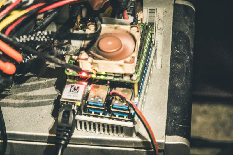 An arm single board computer that was setup per this post